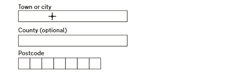 Animation showing a single box being selected, then multiple boxes being selected by dragging across them.